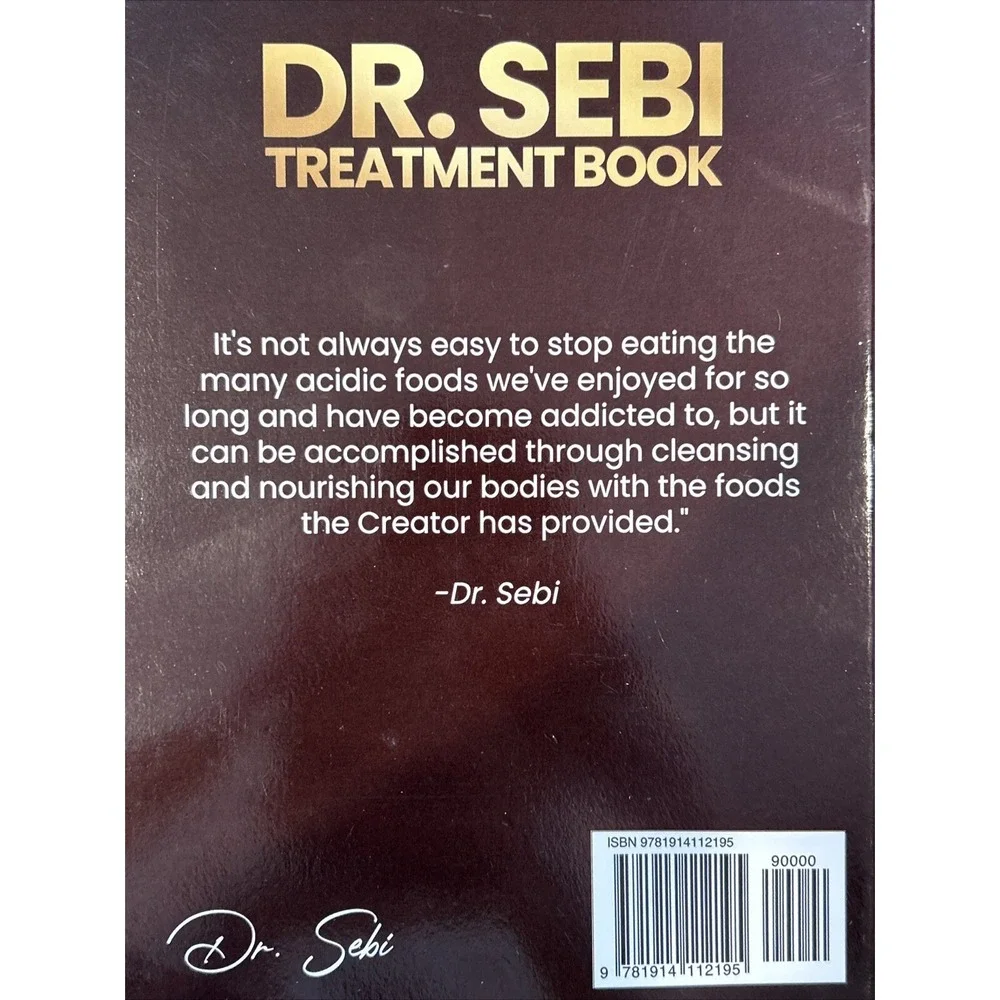 Dr. Sebi Treatment Book: Treatment & Cures With Alkaline Diet Method Paperback‎
